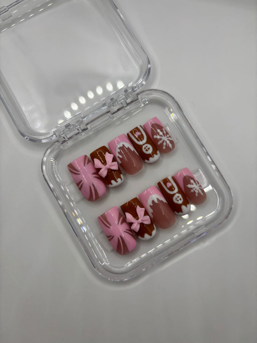 Pink Gingerbread 🎀❄️